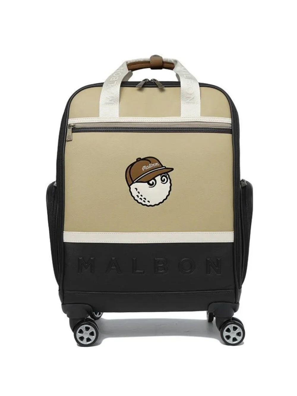 Malbon Golf Garment Luggage Case Portable Travel Suitcase for Men and Women